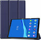 Flip Cover Silicone Blue Lenovo Tab M10 Gen 3 TB328XU TB328XU