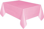 Unique Plastic Party Tablecover Pink 274x137cm