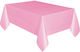 Unique Plastic Party Tablecover Pink 274x137cm