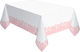 Amscan Party Tablecover Paper 180x120cm White