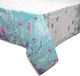 Unique Party Tablecover Mermaid Plastic 213x137cm