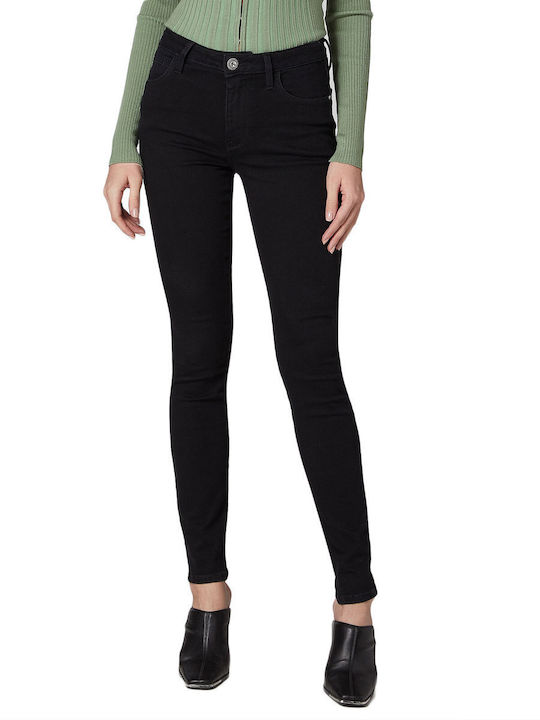 Curve Γυναικείο Jean Παντελόνι σε Skinny Εφαρμογή Black