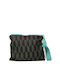 Necessaire in Schwarz Farbe 28cm