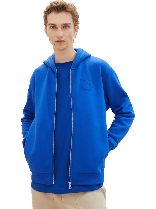 Tom Tailor Sweatshirt Shiny Royal