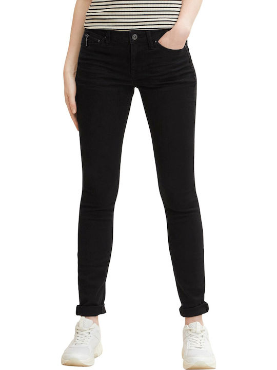 Tom Tailor Jona Damenjeans Dark Stone Black Denim