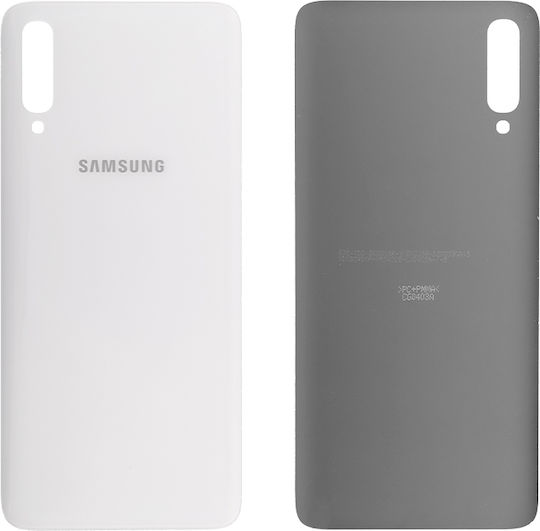 Κапак за замяна на батерията Бял за SAMSUNG A70 2019