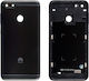 Κапак за замяна на батерията Черен за HUAWEI P9 LITE MINI