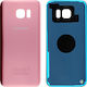 Battery Cover Pink for Galaxy S7 Edge