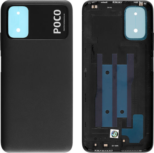 Καπάκι Μπαταρίας Μαύρο για Xiaomi Poco M3.