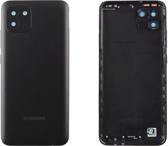 Καπάκι Μπαταρίας Μαύρο για SAMSUNG A03, A035