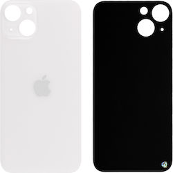 White Cover iPhone 13