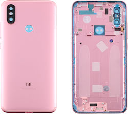 Goldenes Handy Ersatzabdeckung Xiaomi Mi A2 Goldenes Handy Ersatzabdeckung Xiaomi Mi A2