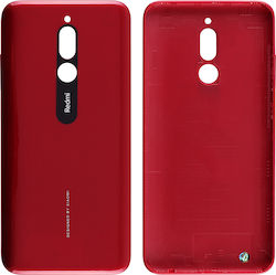 Rotes Handy Ersatzabdeckung Für Xiaomi Redmi 8