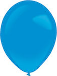 Set of 100 Balloons Latex Blue 13cm