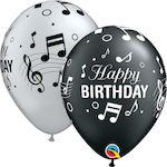 Set of 25 Balloons Silver Birthday-Celebration