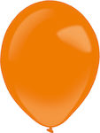 Set of 50 Balloons Latex Orange