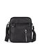 Northampton Polo Club Leather Men's Bag Shoulder / Crossbody Black