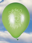 Set of 100 Balloons Green 40cm