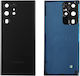 Καπάκι Μπαταρίας Μαύρο για S22 Ultra 5G S908