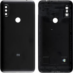 Καπάκι Μαύρο Xiaomi Redmi Note 6 Pro. Καπάκι Μαύρο Xiaomi Redmi Note 6 Pro.