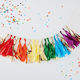 Ginger Ray Garland for Party in Gold color 1pcs