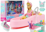 Bath Bathroom Accessories Doll Set