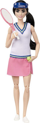 Barbie Tennis Player Doll for 3++ Years 30cm.