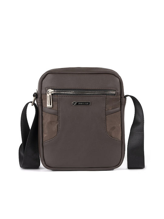 Lotto Herrentasche Schulter / Crossbody Braun