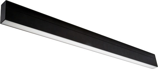 KT Lighting Atlas Commercial Linear LED Ceiling Light 26.3W Warm White 86cm