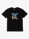 HUF T-shirt Black Cotton