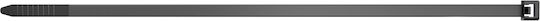 fischer Cable Ties Plastic 280mm x 4.8mm in Black Colour (100 pcs)