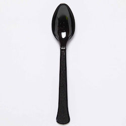 Amscan Spoon Party Black 24pcs