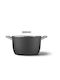 Smeg Tiefer Topf aus Aluminium 7.7Es / 26cm