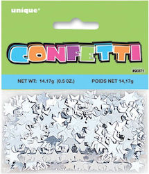 Konfetti in Sternform Silber 14gr