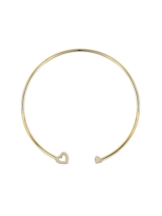 Morellato Incontri Necklace Gold Plated