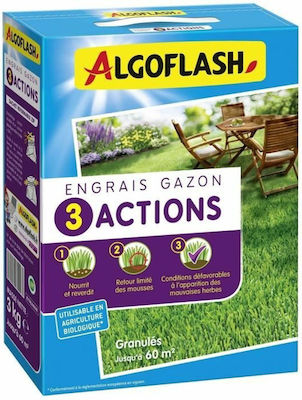 Algoflash Granular Fertilizer Potassium 3kg 1pcs