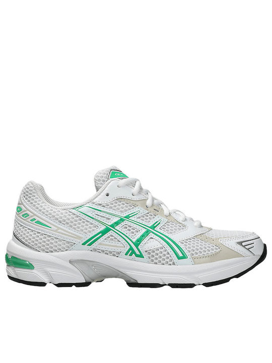 Gel-1130 Damen Sneakers White / Malachite Green