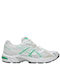 Gel-1130 Damen Sneakers White / Malachite Green