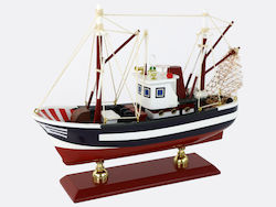Lean Toys Фигура за Моделизъм Кораб Blue Lean Toys Фигура за Моделизъм Кораб Blue