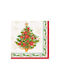 Unique Set Christmas Napkins 16pcs