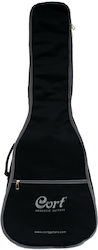 Cort Musikinstrumentenkoffer Für Akustische Gitarre Schwarze