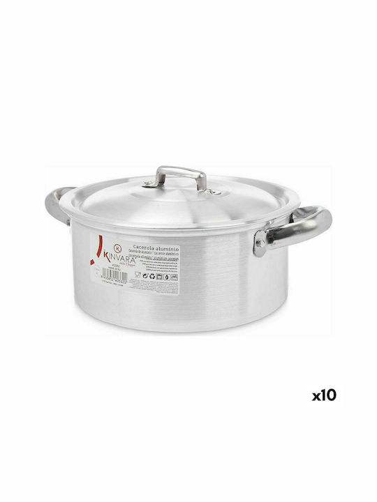 Kinvara Deep Pot made of Aluminum