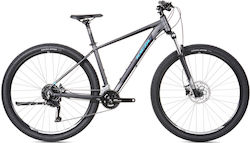 Ideal Zigzag 29" Μαύρο/Mέντα Mountain Bike