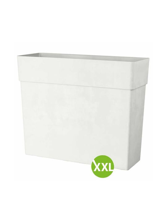 Deroma Planter Box White S7187859