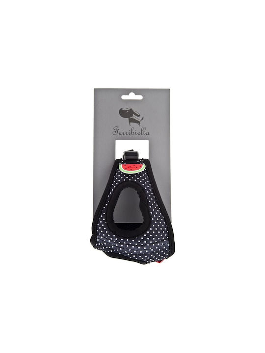 Ferribiella Нагръдник за куче Черен X-Small 0000003073