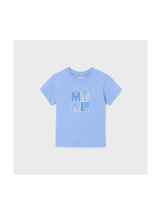 Mayoral Παιδικό T-shirt Γαλάζιο