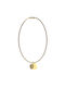 Guess Necklace Gold Plated