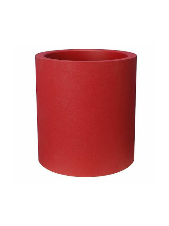 Riviera Flower Pot Red