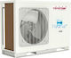 Toyotomi Hydria+ Αντλία Θερμότητας 10kW Τριφασική 60°C Monoblock