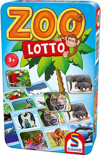 Brettspiel Zoo Lotto 3+ Jahre (GER) Schmidt Spiele